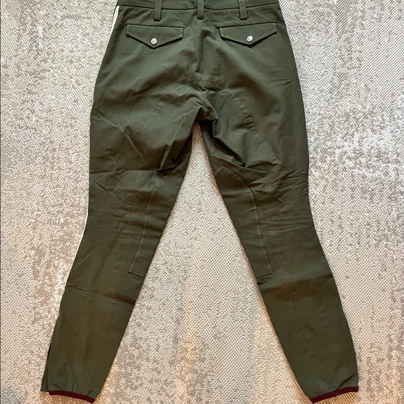 Gucci stripe gabardine pants size 46IT - Picture 2 of 8